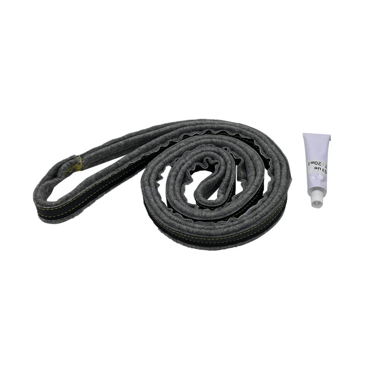 Whole Parts Dc9707618a Dryer Drum Felt Gasket Kit (high Temperature